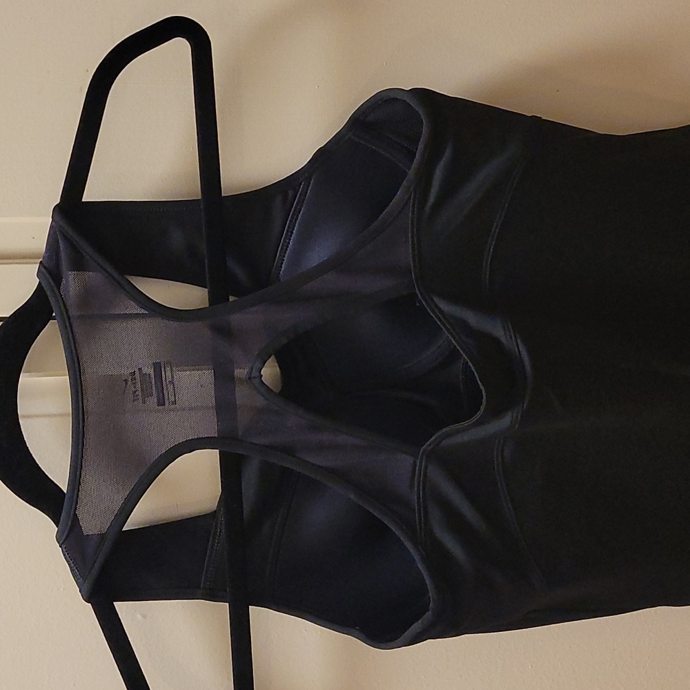 Nike tennis black racerback tank top, size M - Picture 4 of 11